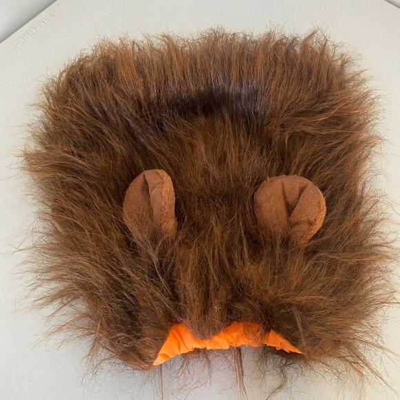 Dog Halloween Costume Wizard of Oz Cowardly Lion's Mane Wig Medium - Picture 2 of 3
